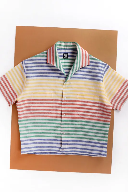 Lido shirt made by Scott Fraser Collection
