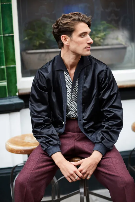 Blouson jacket made by Scott Fraser Collection