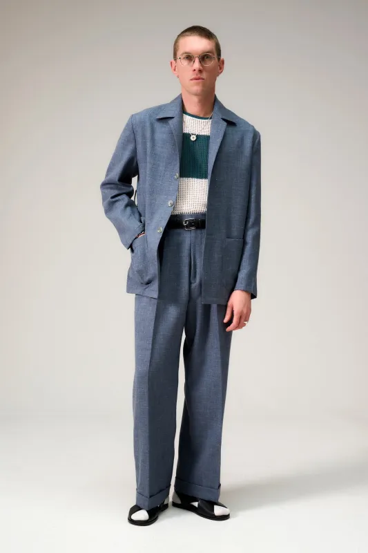 Partner jacket - Lunga made by Scott Fraser Collection