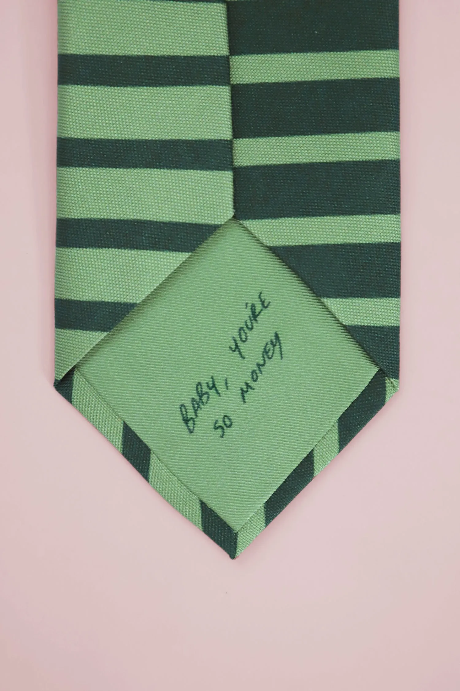 Geometric silk tie sold by Scott Fraser Collection product image thumbnail 4