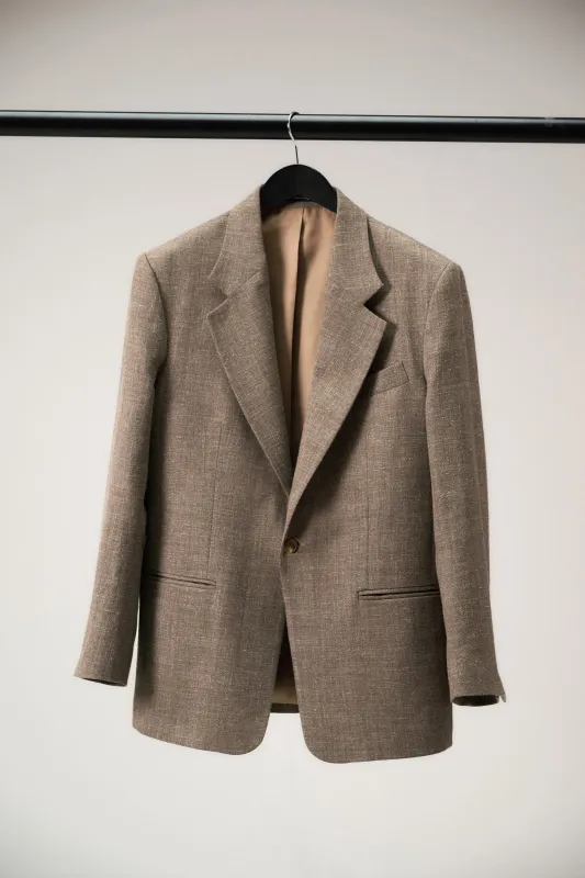 Gene single-breasted suit jacket made by Scott Fraser Collection