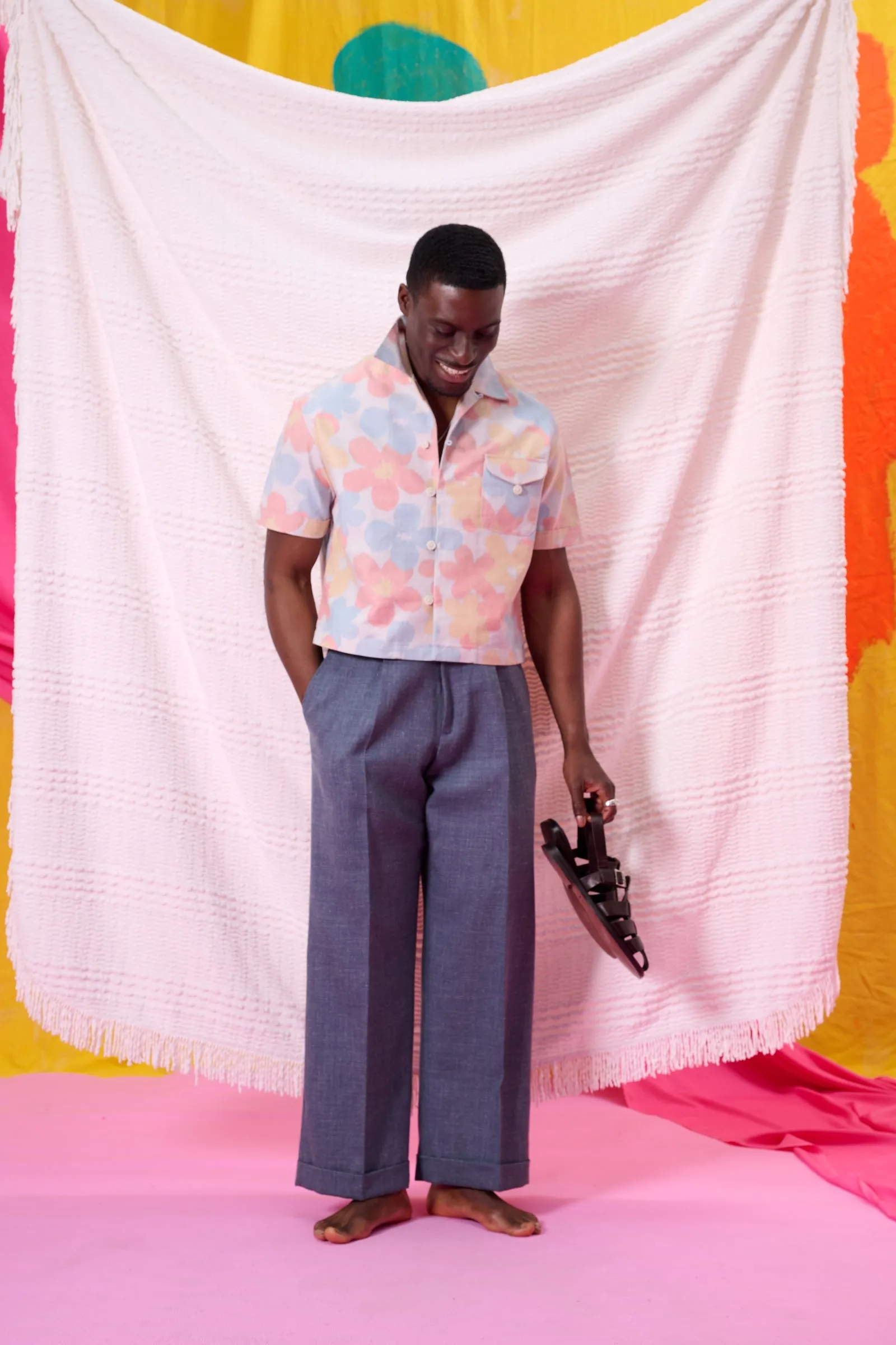 Loop pocket shirt sold by Scott Fraser Collection product image thumbnail 5