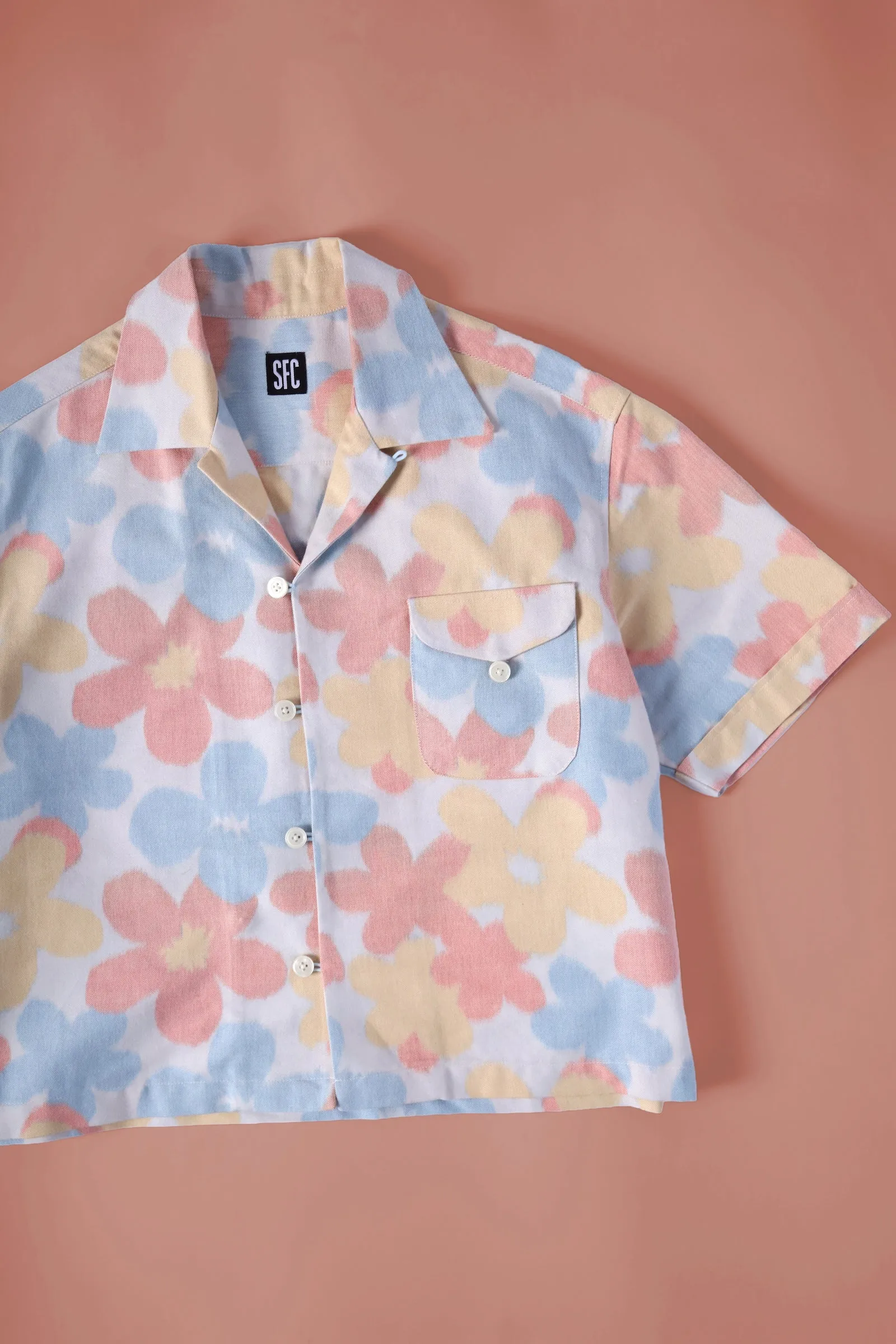 Loop pocket shirt sold by Scott Fraser Collection