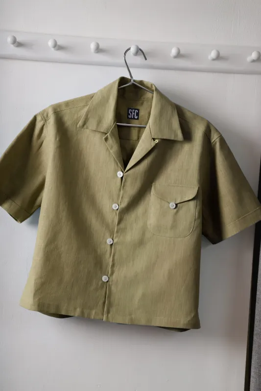 Loop pocket shirt made by Scott Fraser Collection