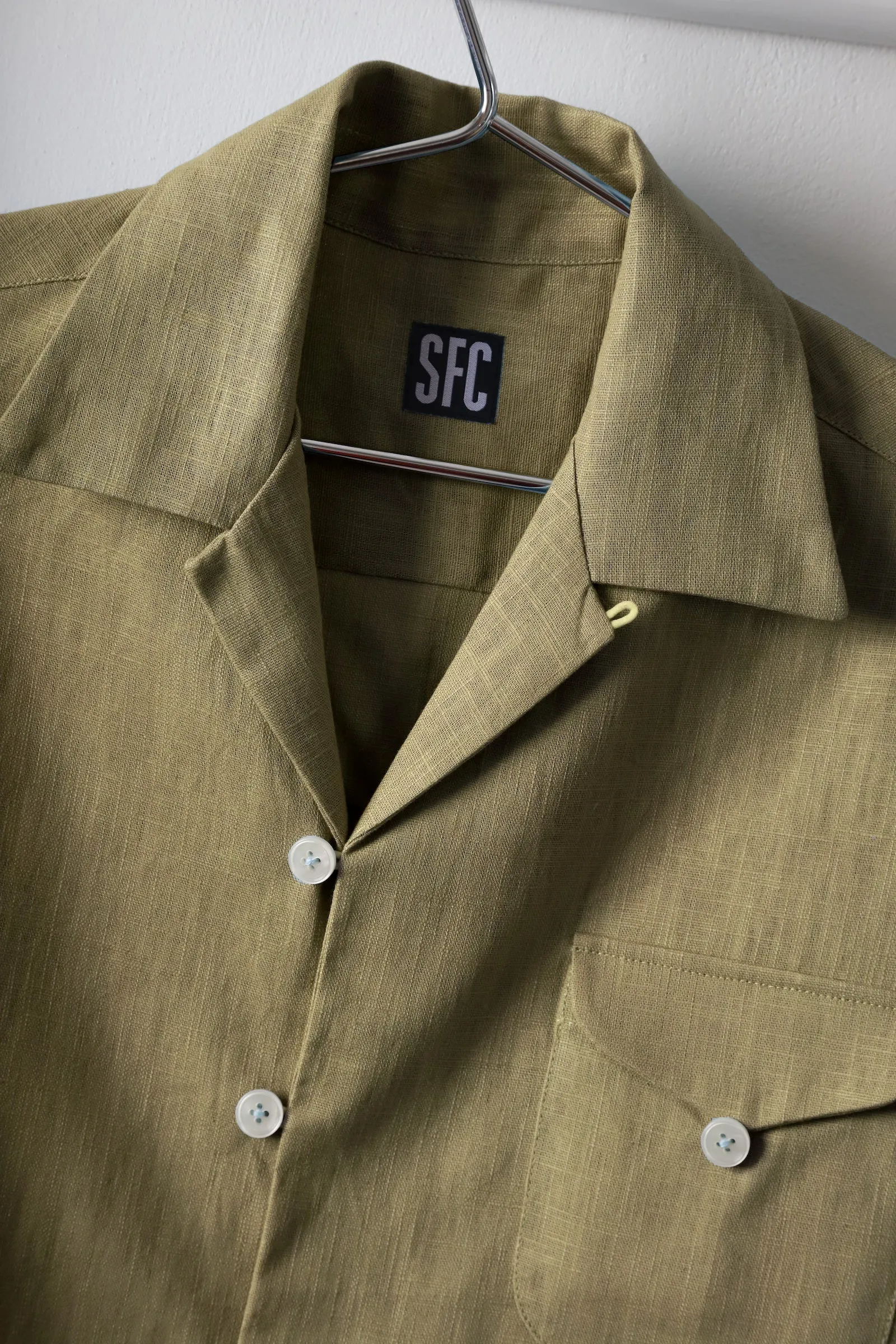 Loop pocket shirt sold by Scott Fraser Collection product image thumbnail 2