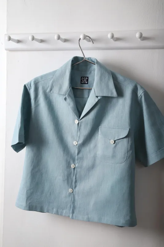 Loop pocket shirt made by Scott Fraser Collection