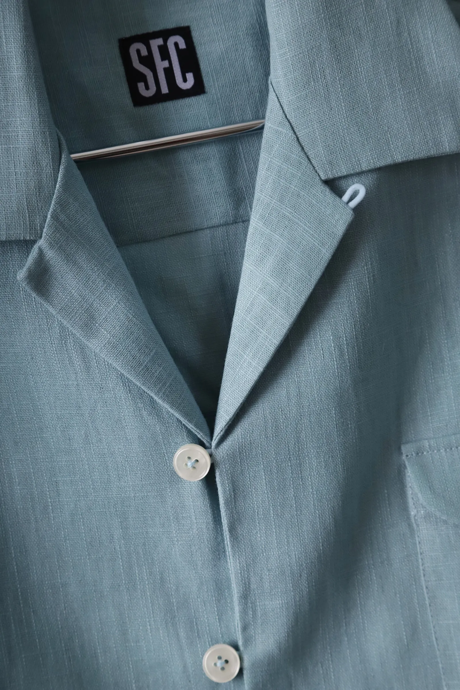 Loop pocket shirt sold by Scott Fraser Collection product image thumbnail 5