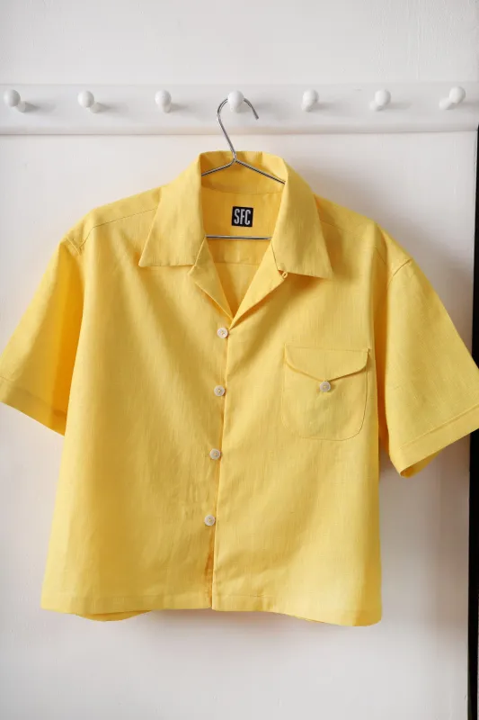 Loop pocket shirt made by Scott Fraser Collection