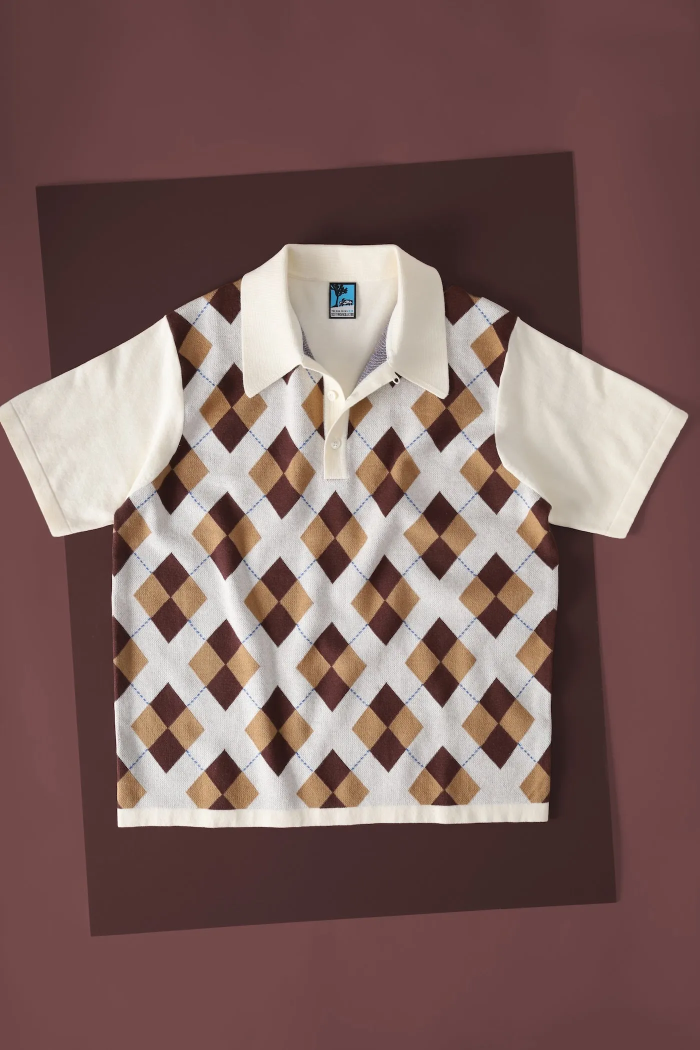 Argyle polo sold by Scott Fraser Collection