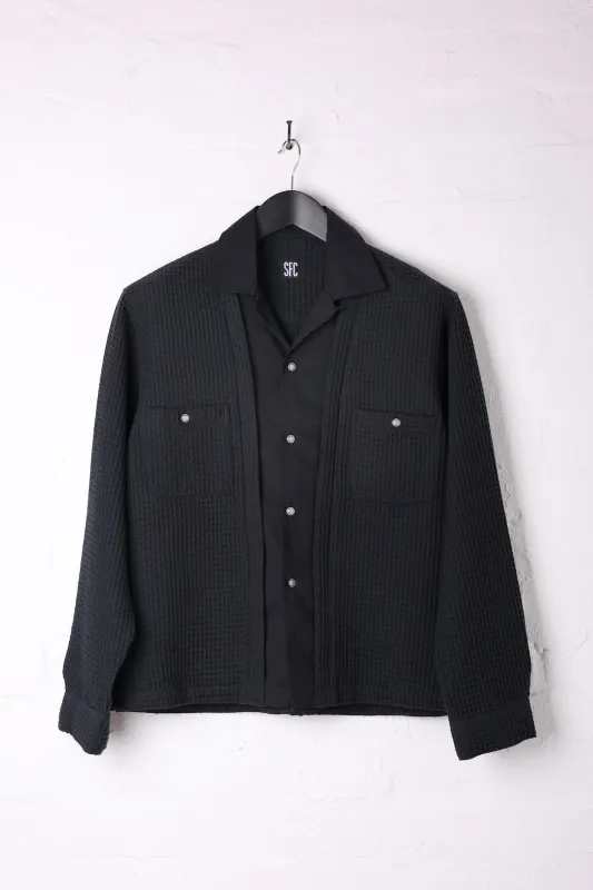 Band Shirt Black (1) - M made by Scott Fraser Collection