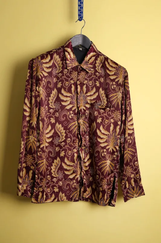 Indonesian Holiday Shirt made by Scott Fraser Collection