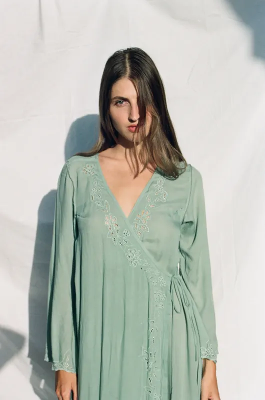 Kimono Shell sold by Sabia