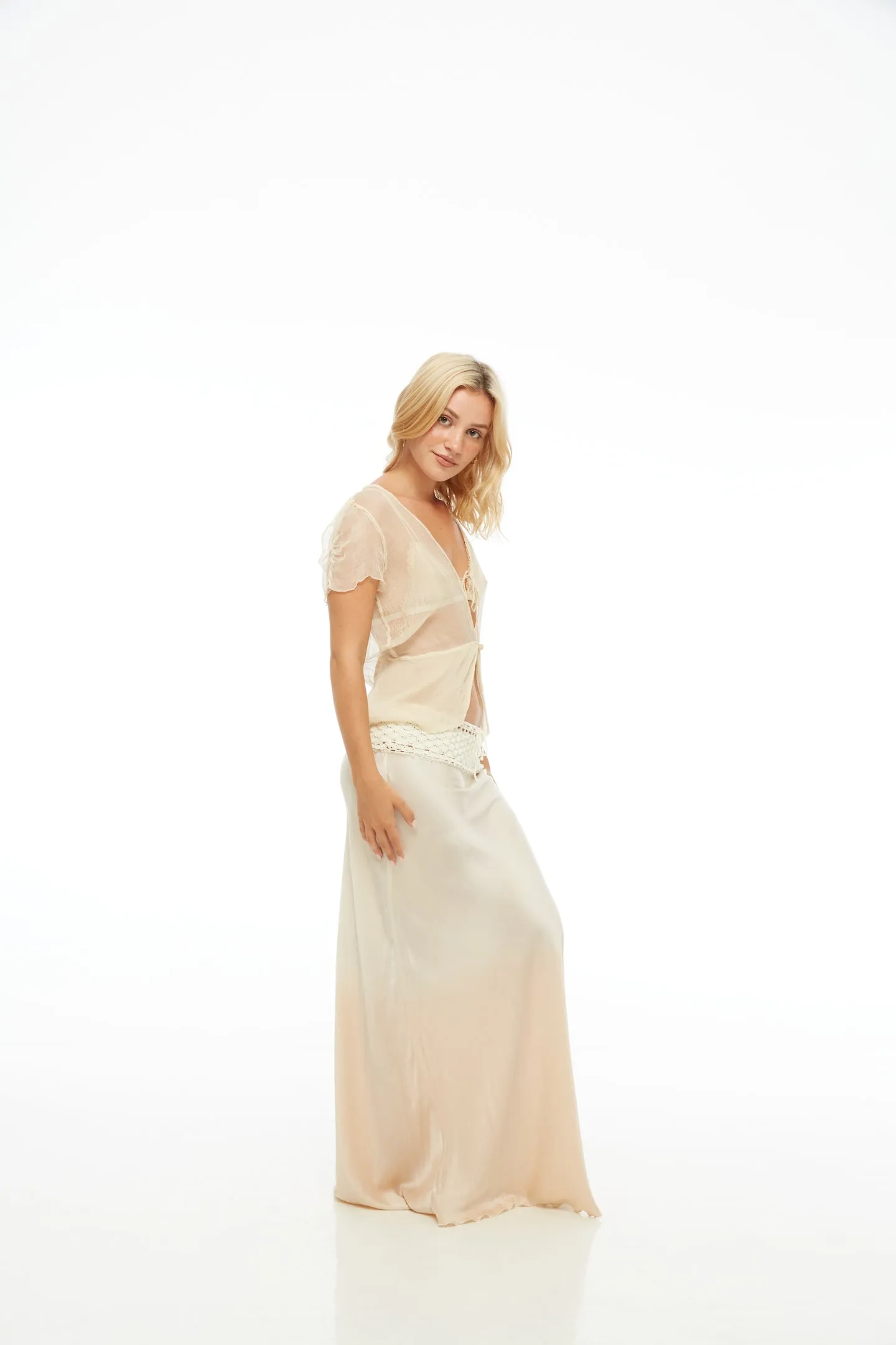 Skirt Claudia sold by Sabia product image thumbnail 5