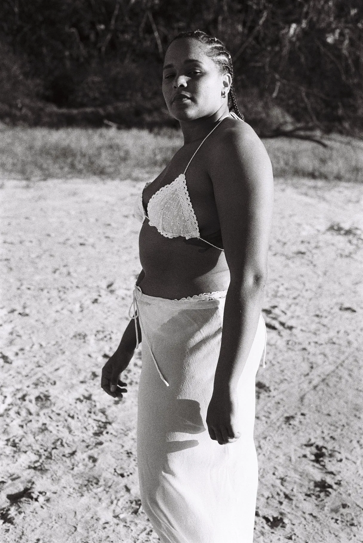 Skirt Moss sold by Sabia product image thumbnail 5