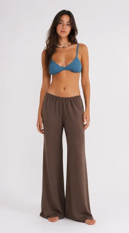 Milena Pants in Botanical Dyed made by Sabia