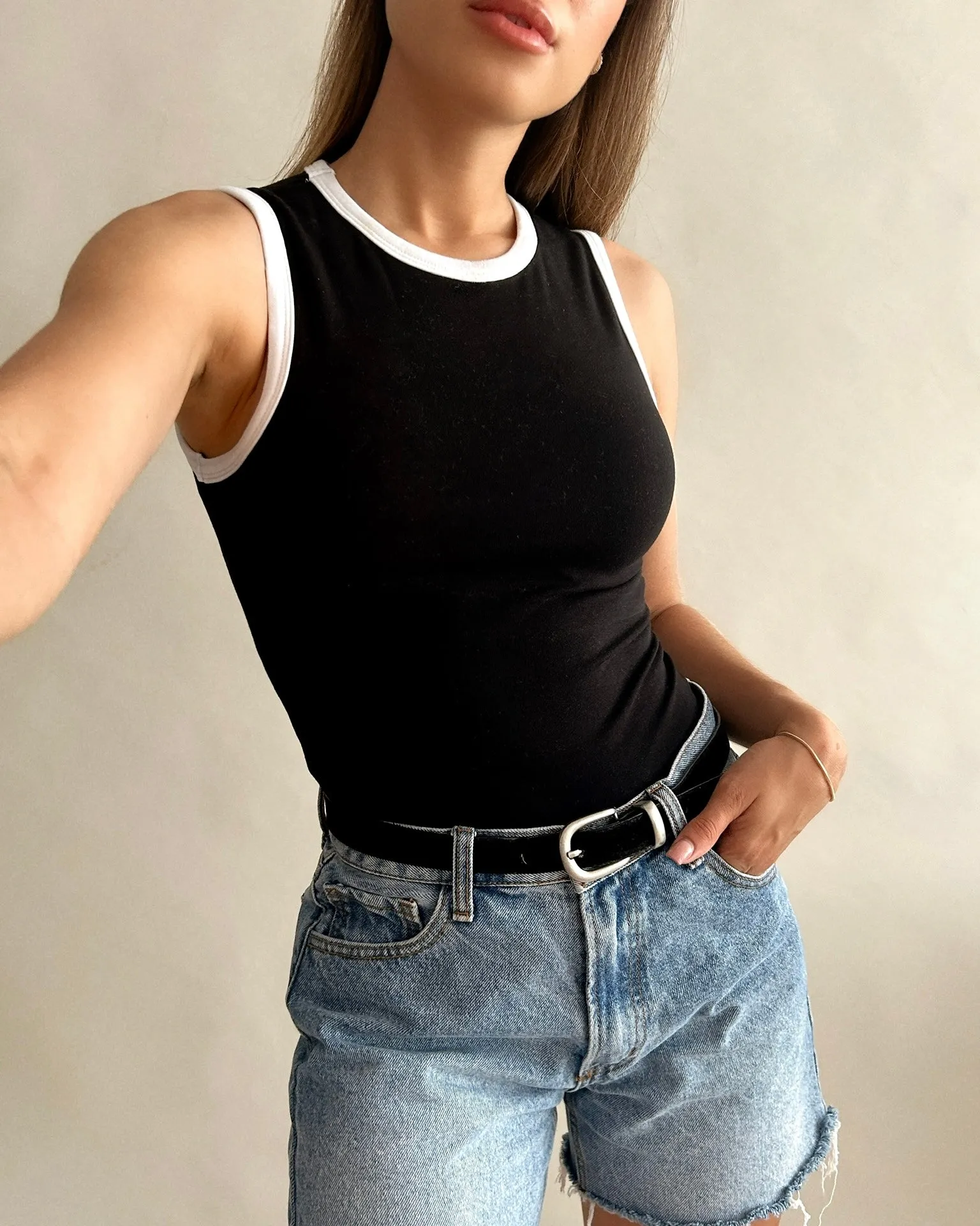 Cotton Core Contrast // B&W sold by SOTE the Label product image thumbnail 3