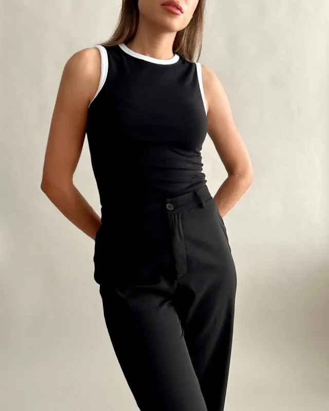 Cotton Core Contrast // B&W sold by SOTE the Label