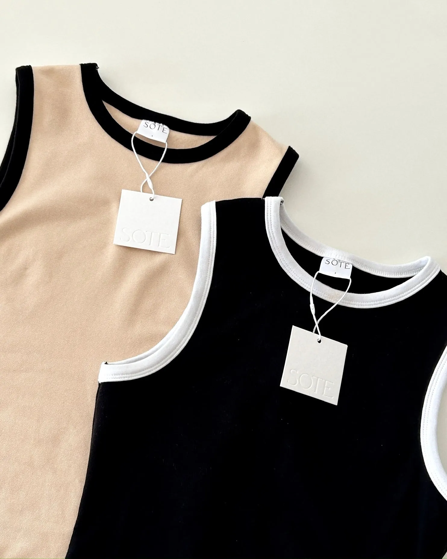 Cotton Core Contrast // B&W sold by SOTE the Label product image thumbnail 4