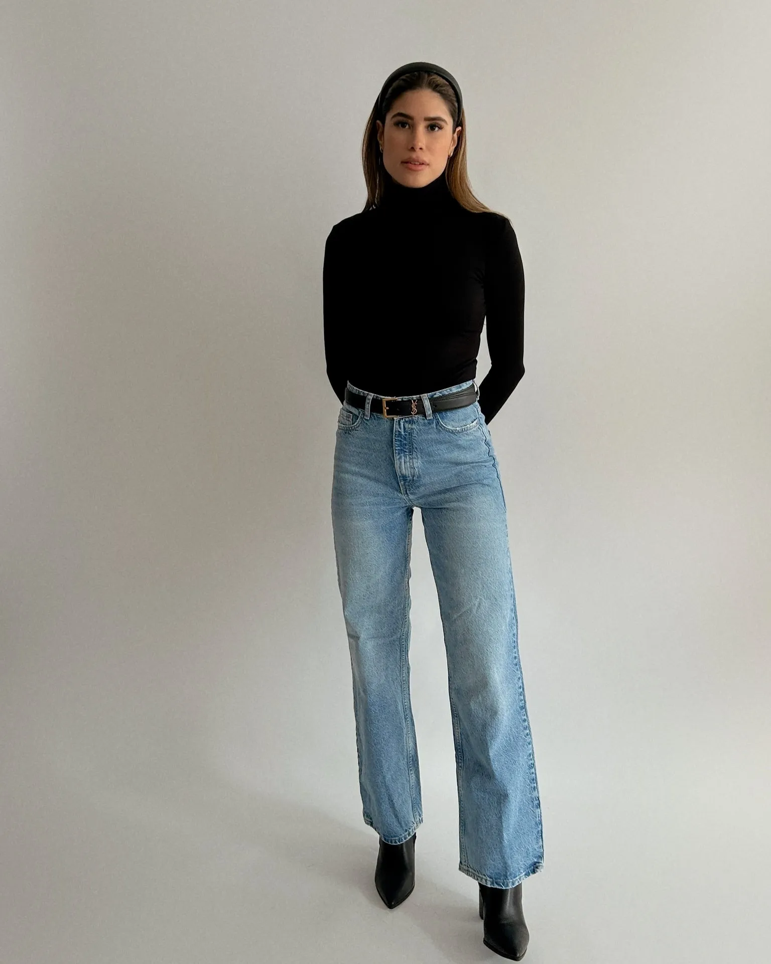 Turtle Bodysuit // Onyx sold by SOTE the Label