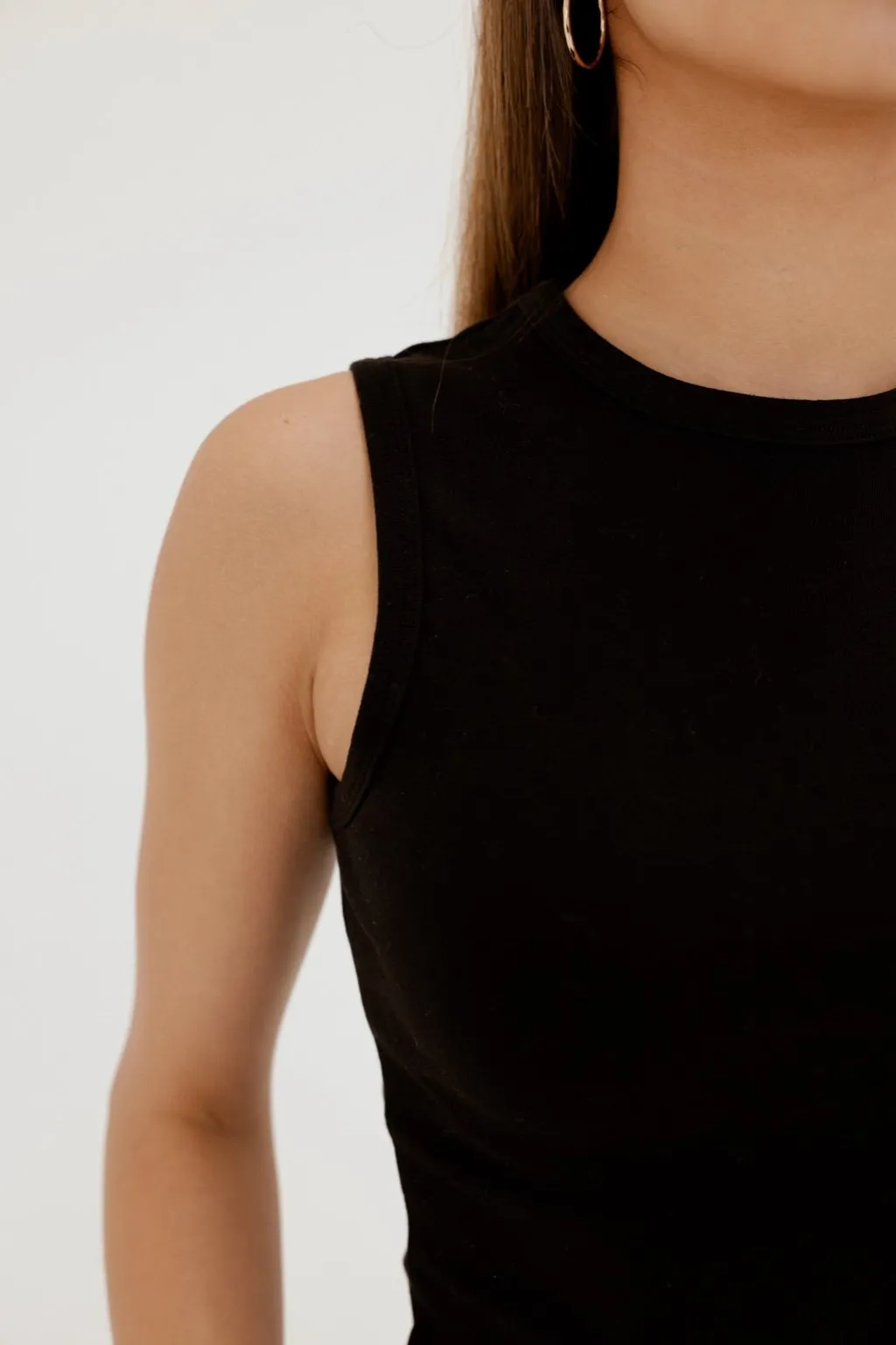 MUSCLE TANK // ONYX sold by SOTE the Label product image thumbnail 2