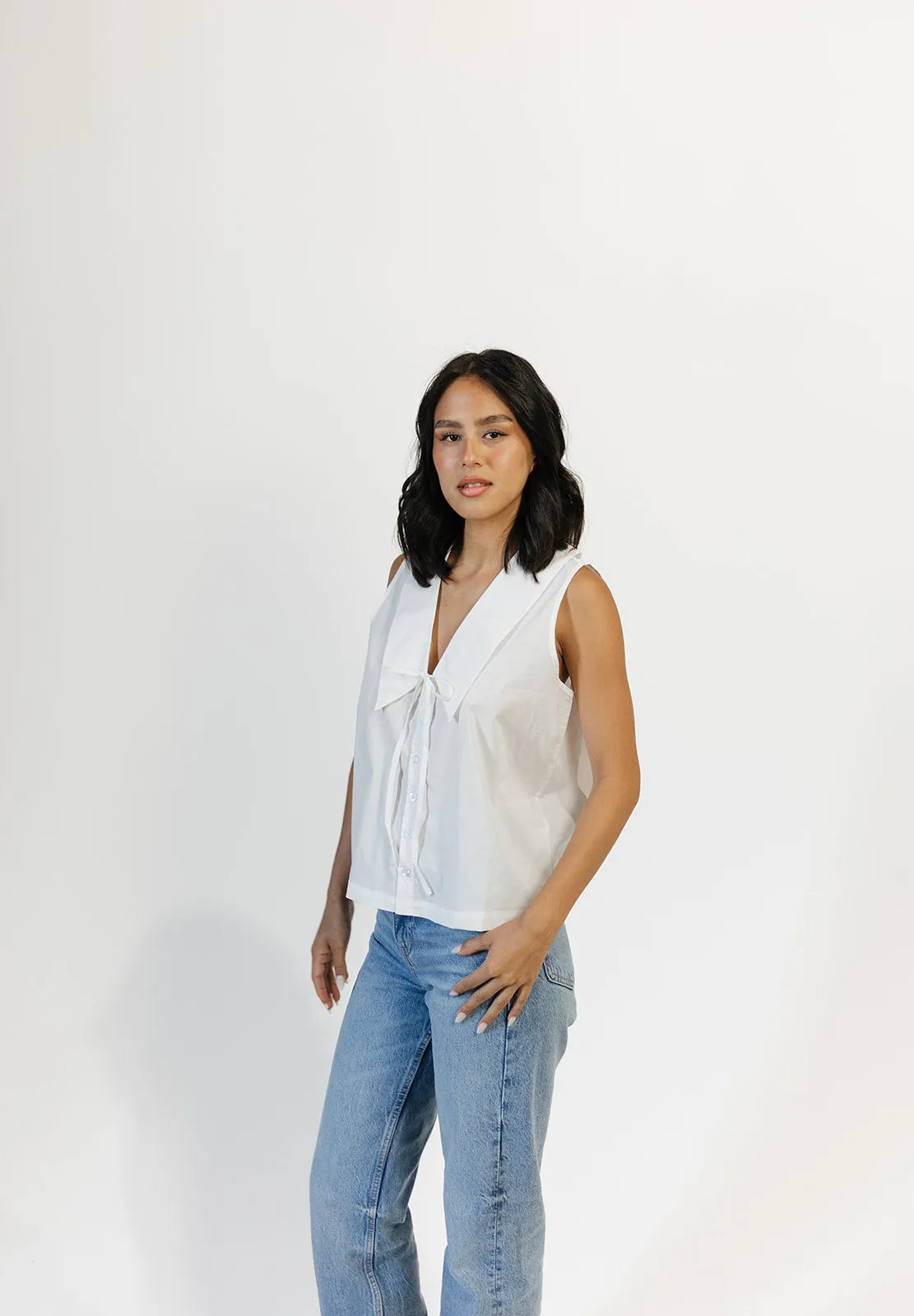 Collar Tank — Cotton sold by SOTE the Label product image thumbnail 5