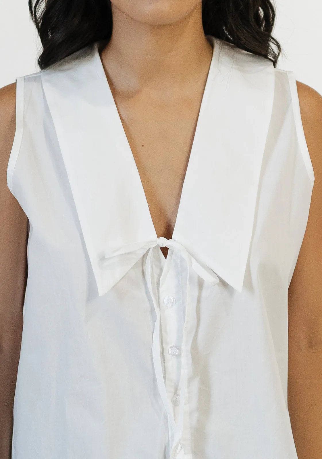 Collar Tank — Cotton sold by SOTE the Label product image thumbnail 4