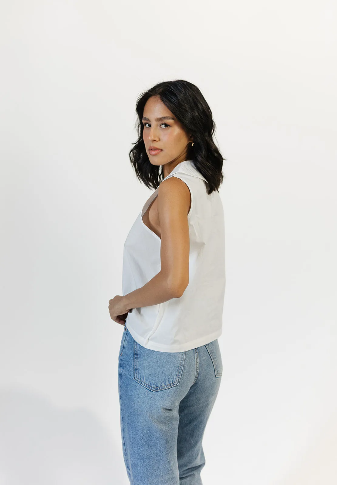 Collar Tank — Cotton sold by SOTE the Label product image thumbnail 3