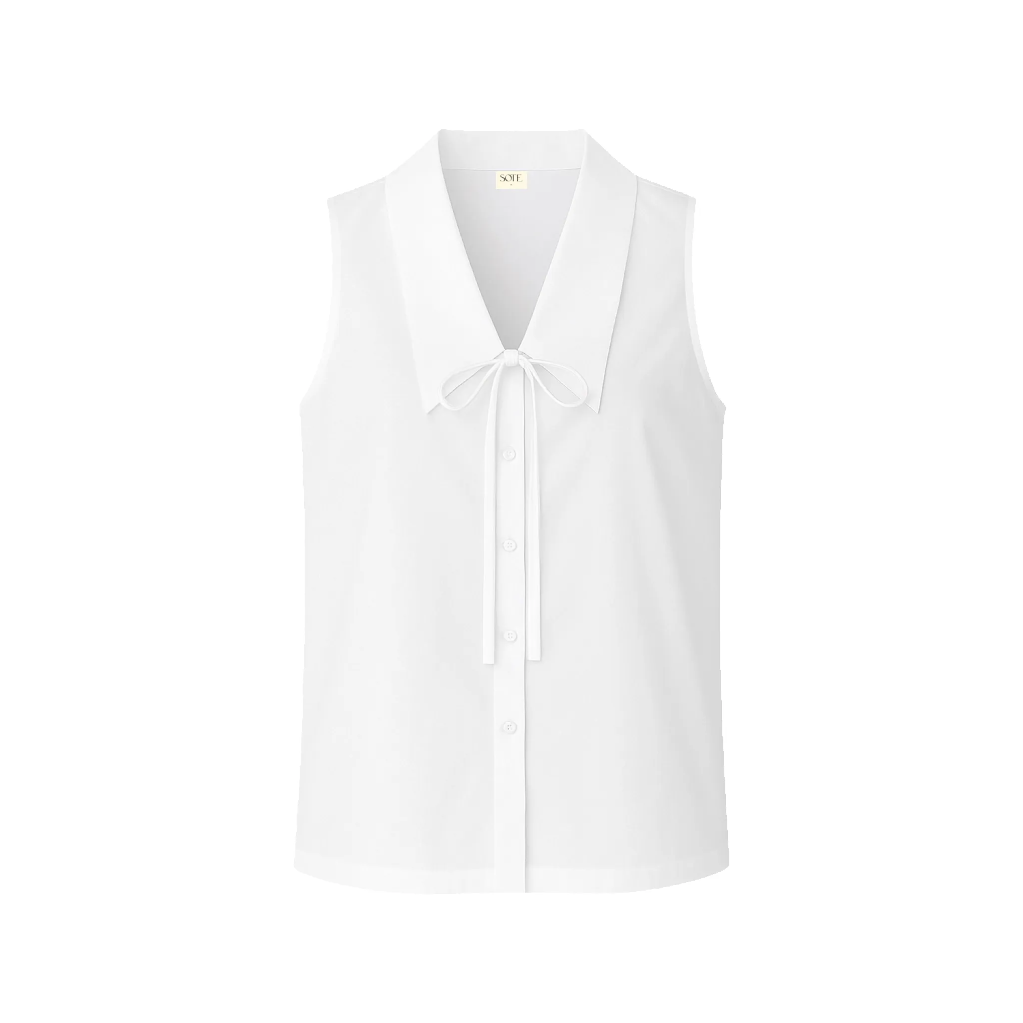Collar Tank — Cotton sold by SOTE the Label