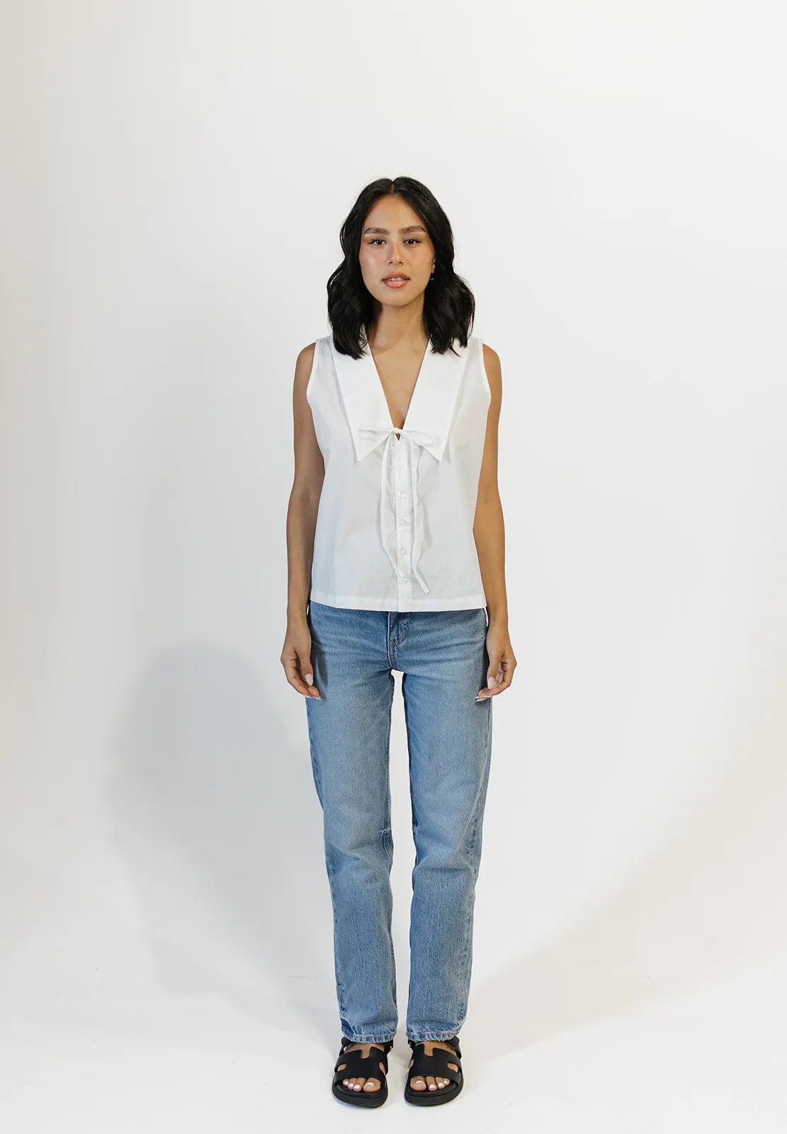 Collar Tank — Cotton sold by SOTE the Label product image thumbnail 2