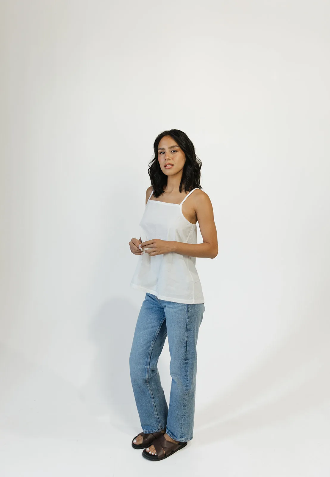 Square Cami — Cotton sold by SOTE the Label product image thumbnail 3