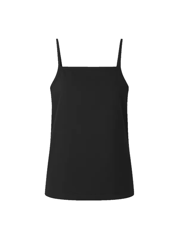 Square Cami — Onyx sold by SOTE the Label