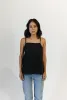 Square Cami — Onyx sold by SOTE the Label