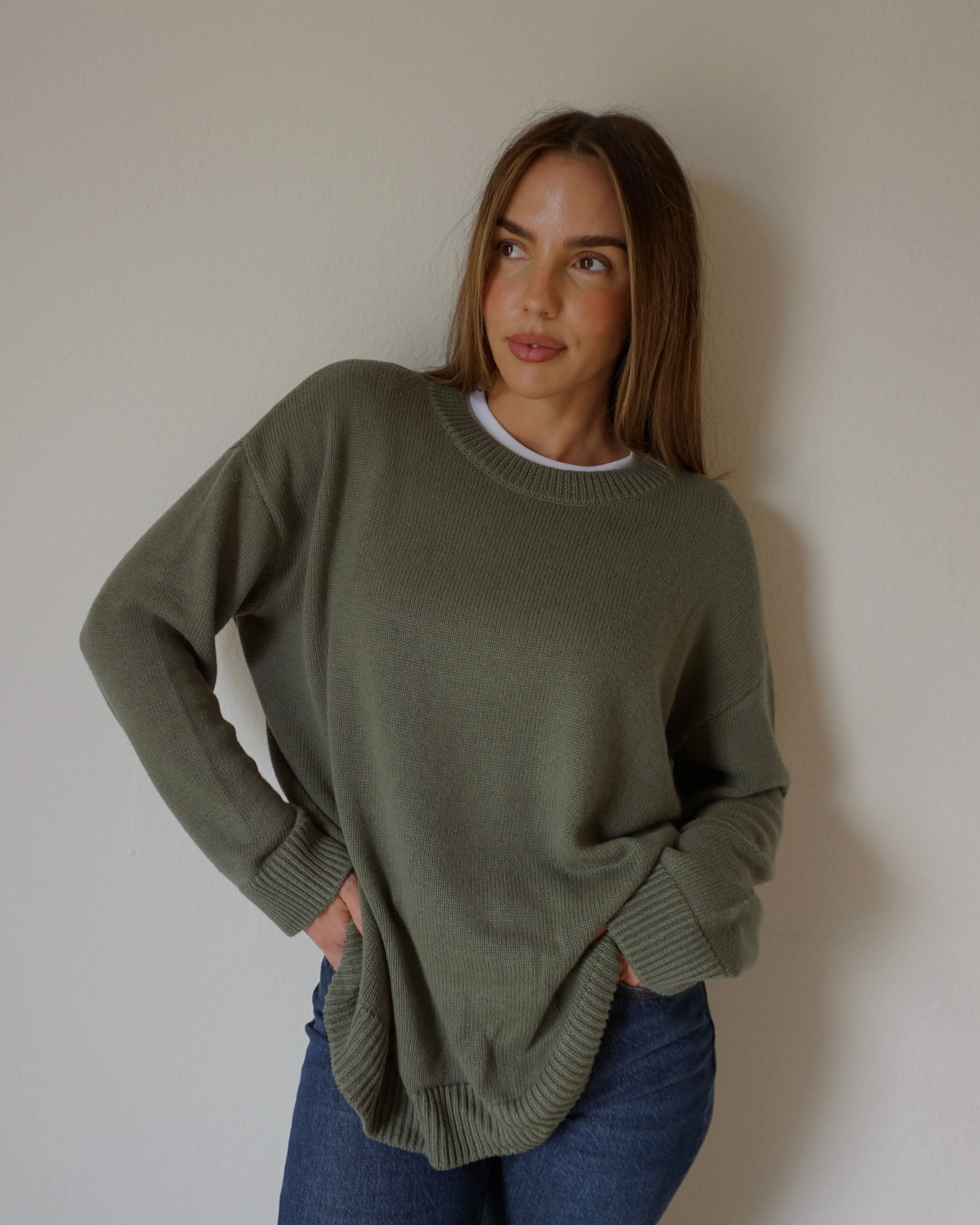 SLOUCH KNIT // SAGE sold by SOTE the Label product image thumbnail 2