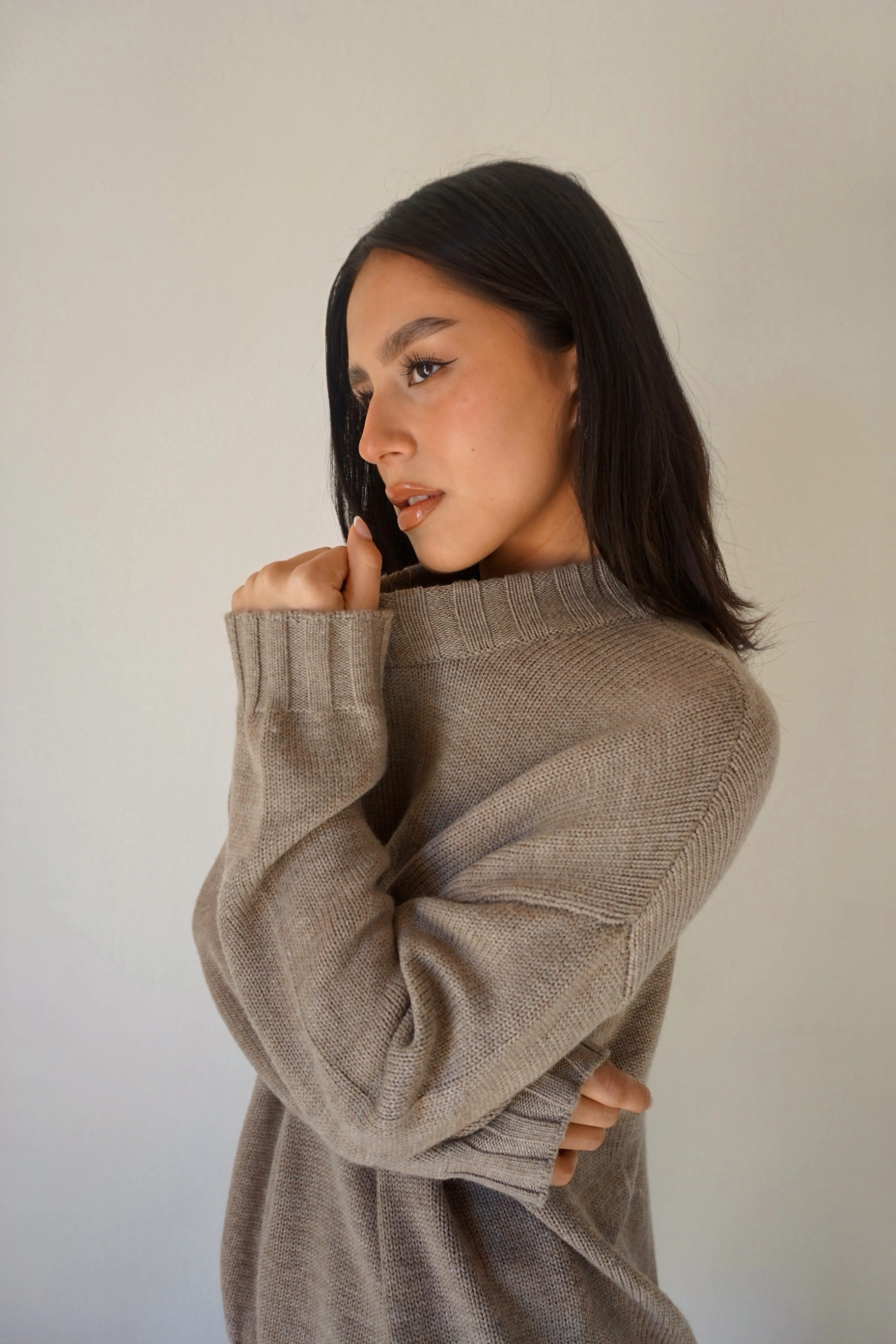 MOCK KNIT // TAUPE sold by SOTE the Label product image thumbnail 2