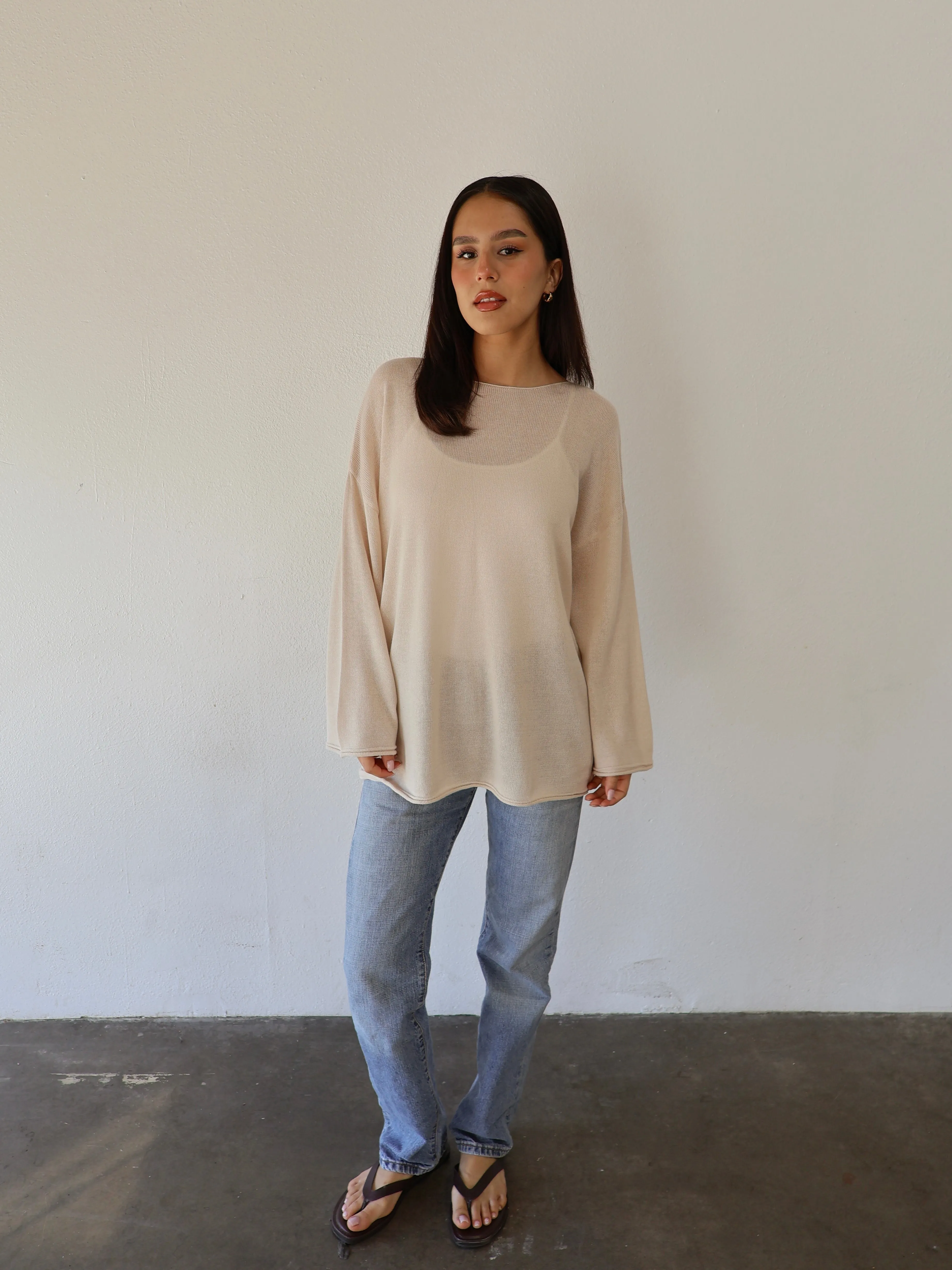 SOFTWEAR BOATNECK KNIT // DAWN sold by SOTE the Label product image thumbnail 2