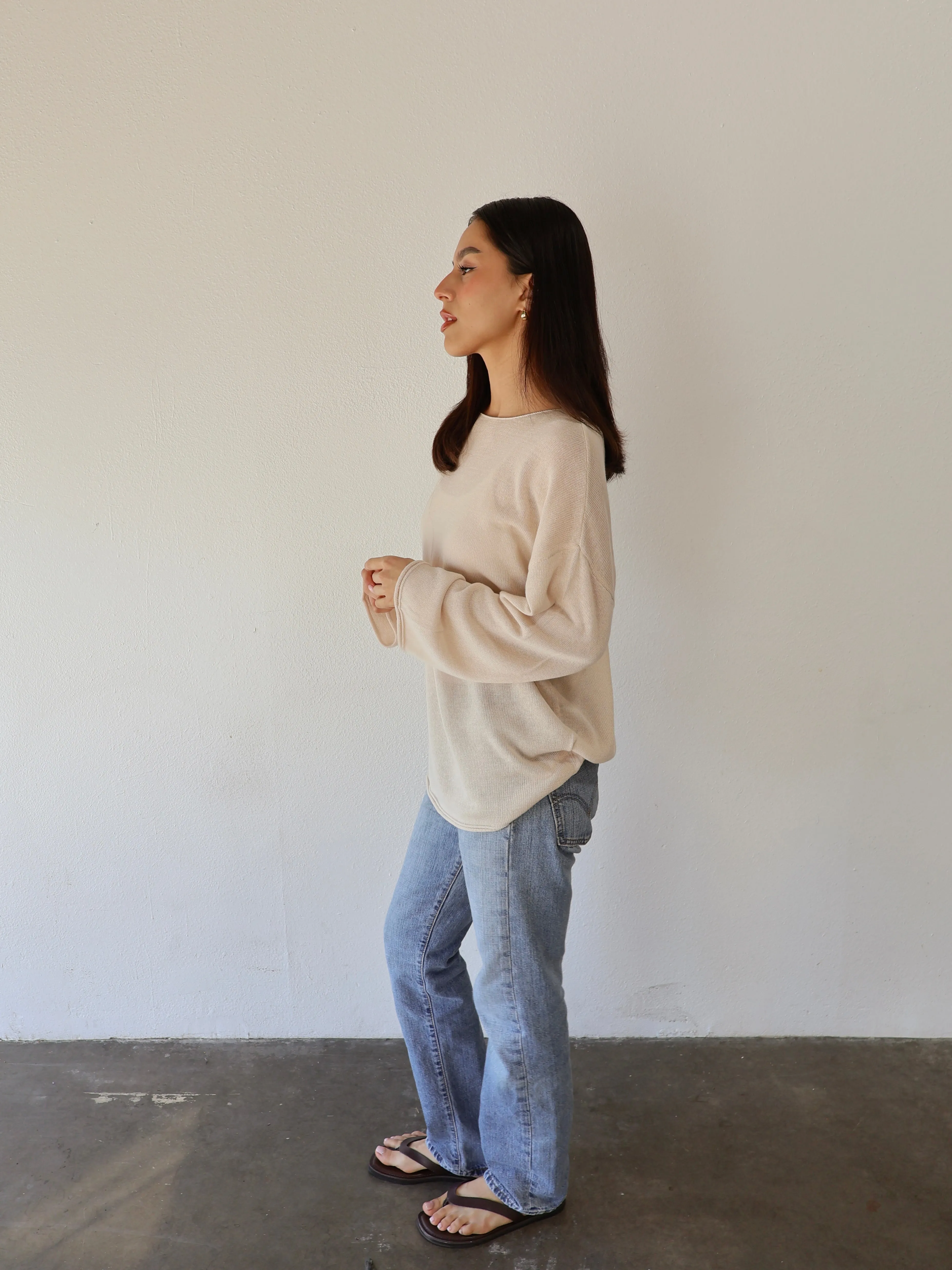 SOFTWEAR BOATNECK KNIT // DAWN sold by SOTE the Label product image thumbnail 5