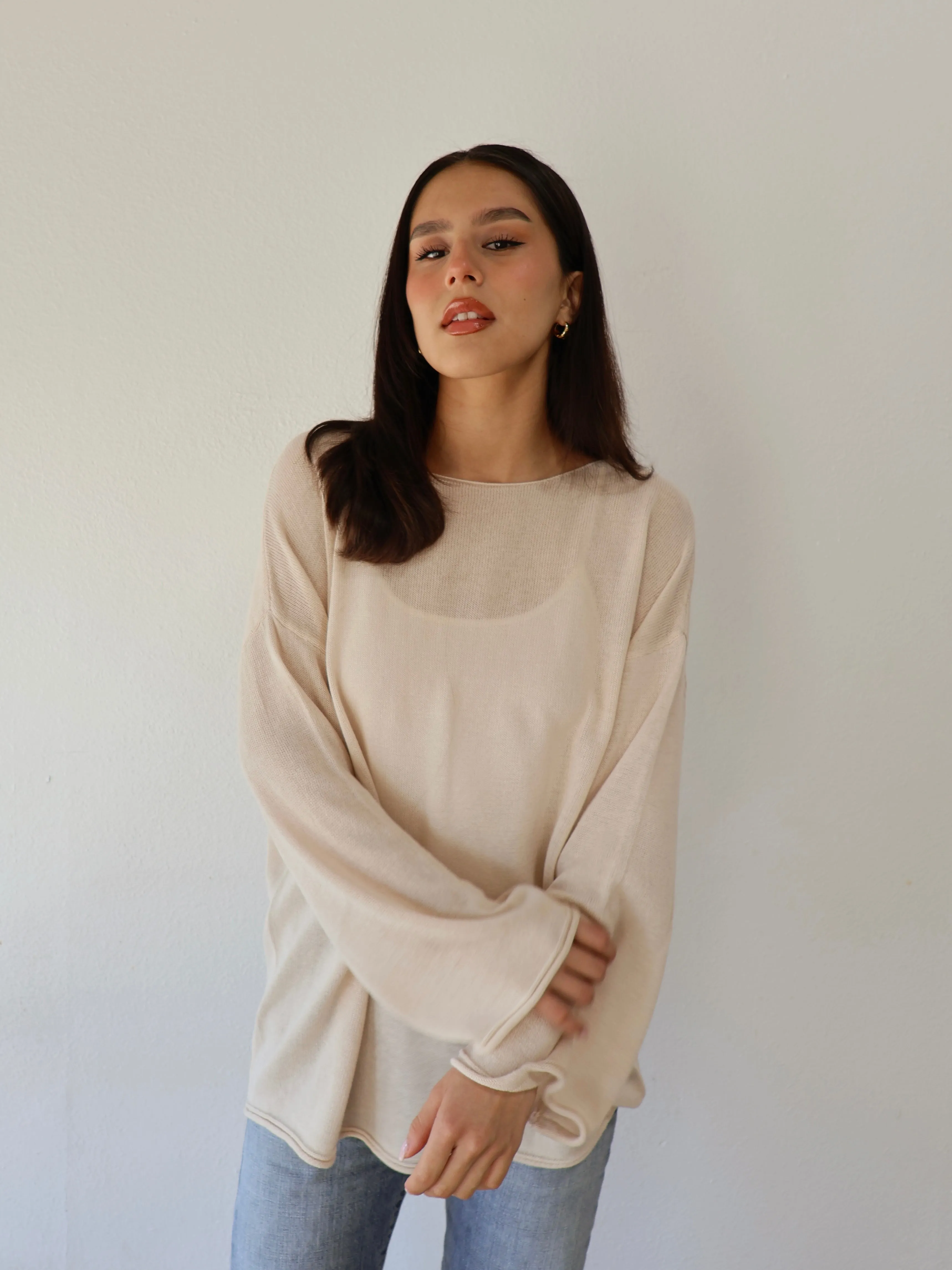 SOFTWEAR BOATNECK KNIT // DAWN sold by SOTE the Label