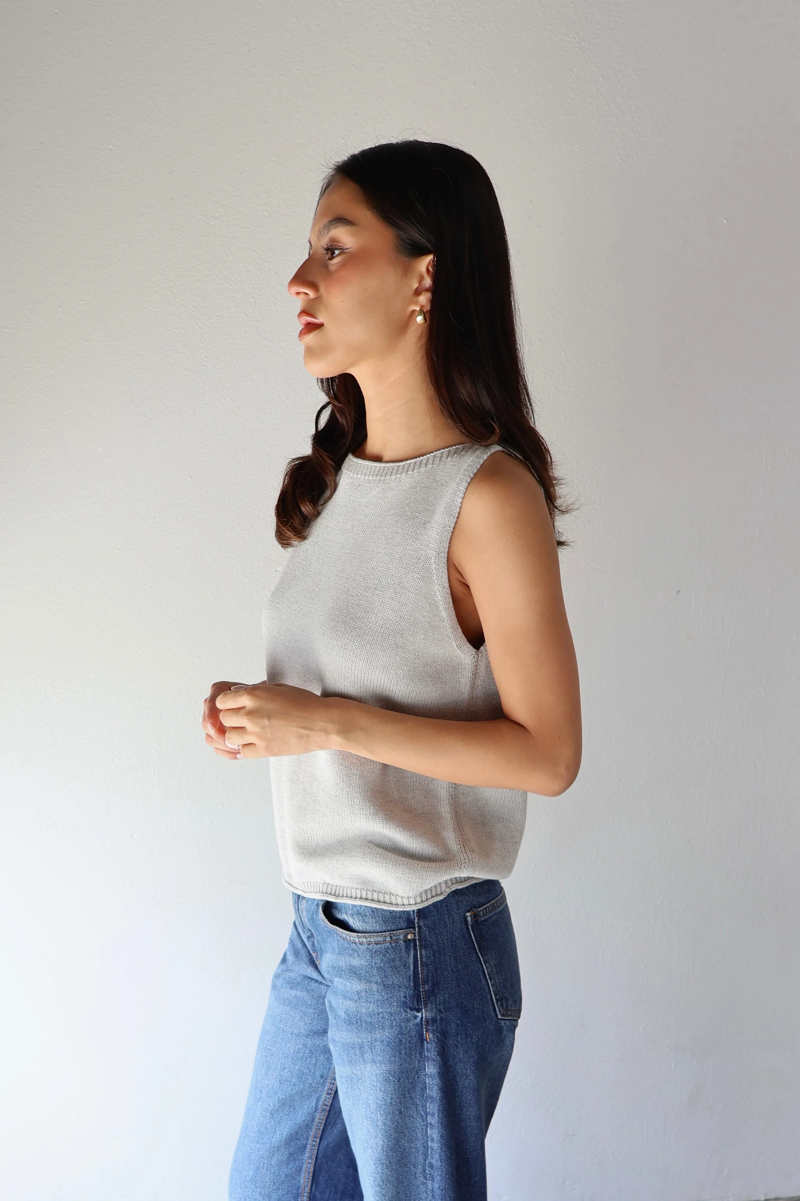 BOATNECK TANK // ASH sold by SOTE the Label product image thumbnail 3
