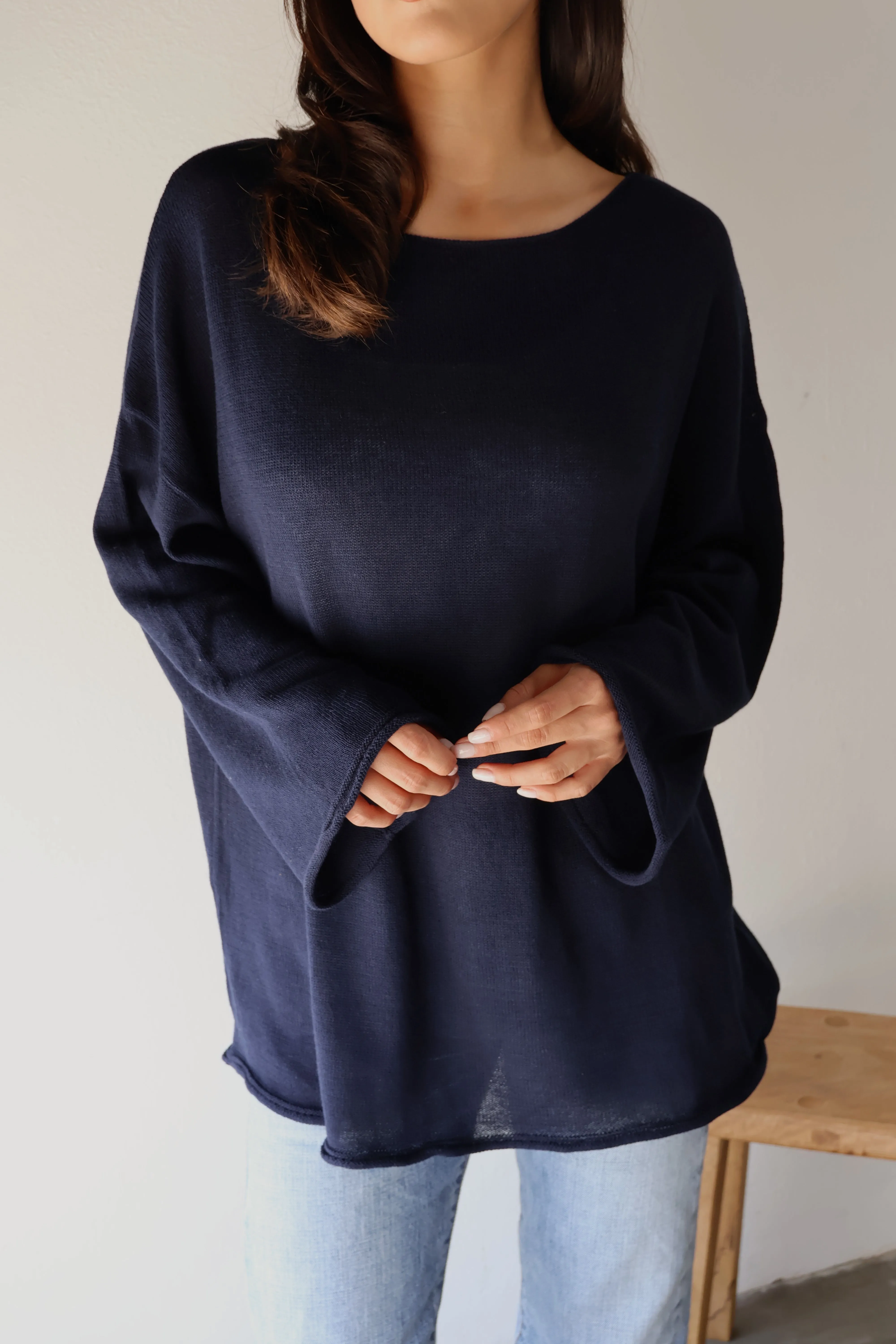 SOFTWEAR BOATNECK KNIT // IMPERIAL sold by SOTE the Label product image thumbnail 4