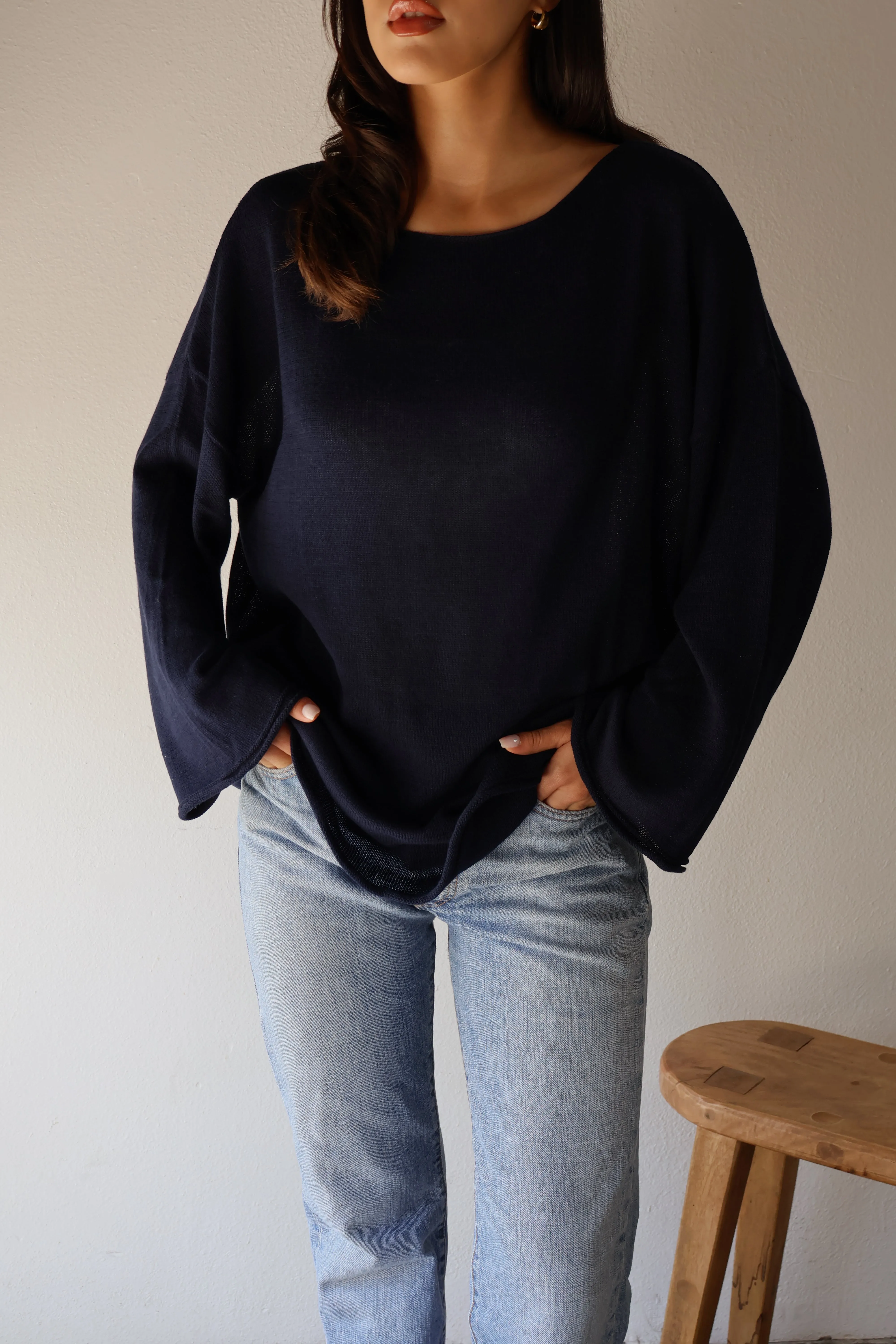 SOFTWEAR BOATNECK KNIT // IMPERIAL sold by SOTE the Label product image thumbnail 2