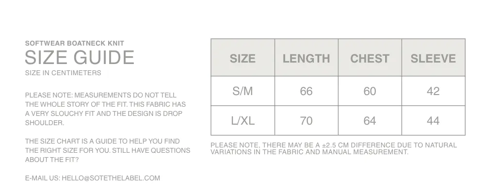SOFTWEAR BOATNECK KNIT // IMPERIAL sold by SOTE the Label product image thumbnail 5
