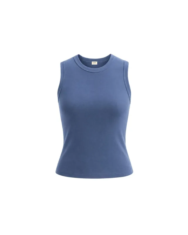 MUSCLE TANK // HARBOR made by SOTE the Label