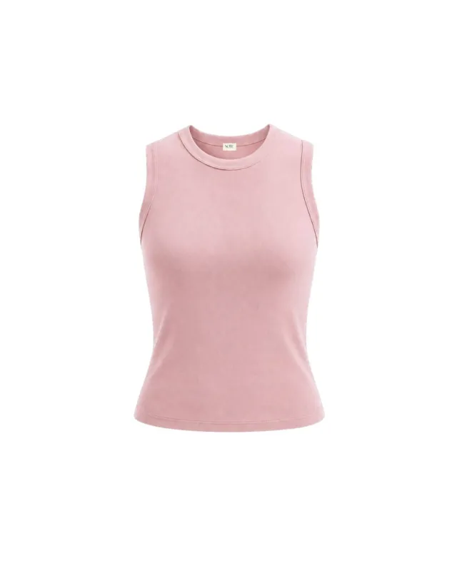 MUSCLE TANK // PETAL made by SOTE the Label