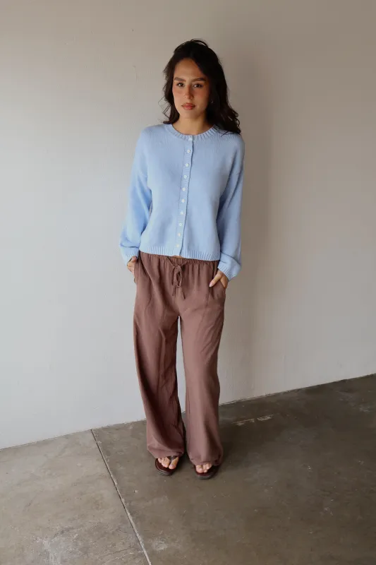 WEAVE CARDIGAN // SKY made by SOTE the Label
