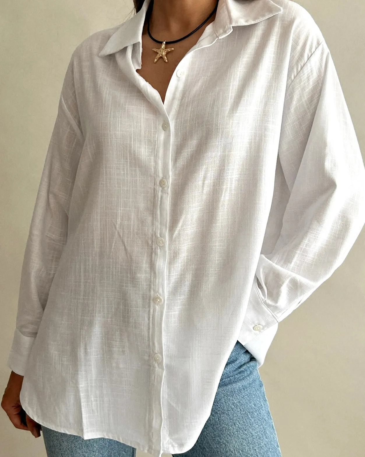 Sol Shirt // Cloud sold by SOTE the Label product image thumbnail 2