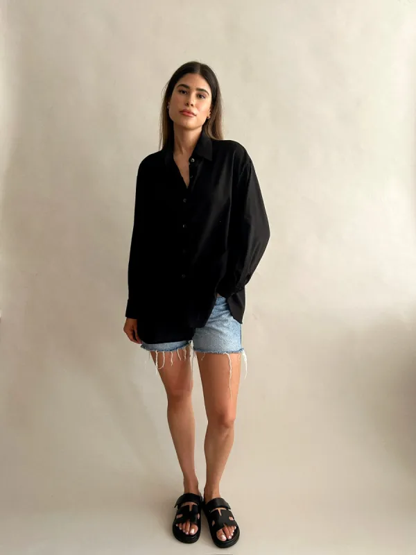 Sol Shirt // Onyx sold by SOTE the Label
