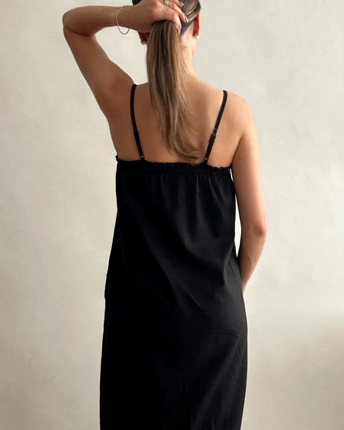 Sol Dress // Onyx sold by SOTE the Label product image thumbnail 3