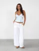 Tahani Cami Top (Sky) sold by Charcoal Clothing