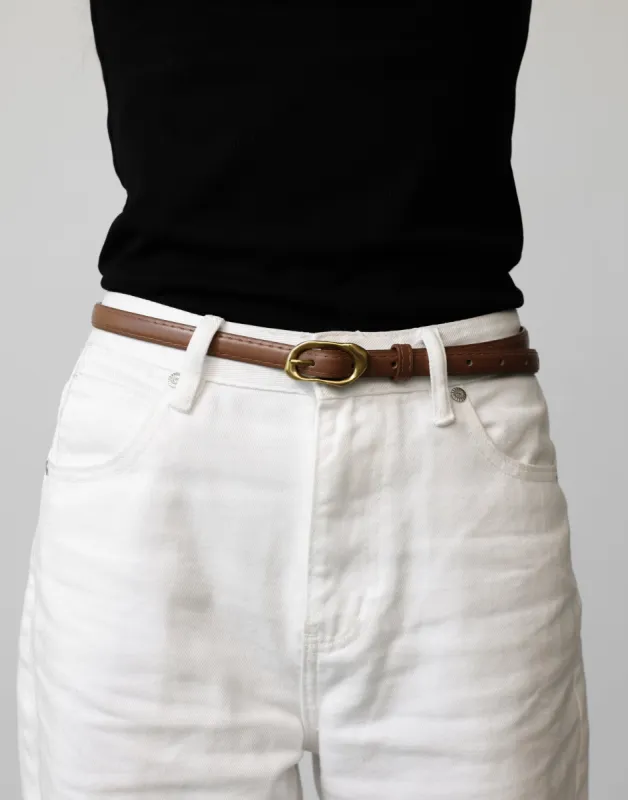 Jevon Belt (Camel) sold by Charcoal Clothing