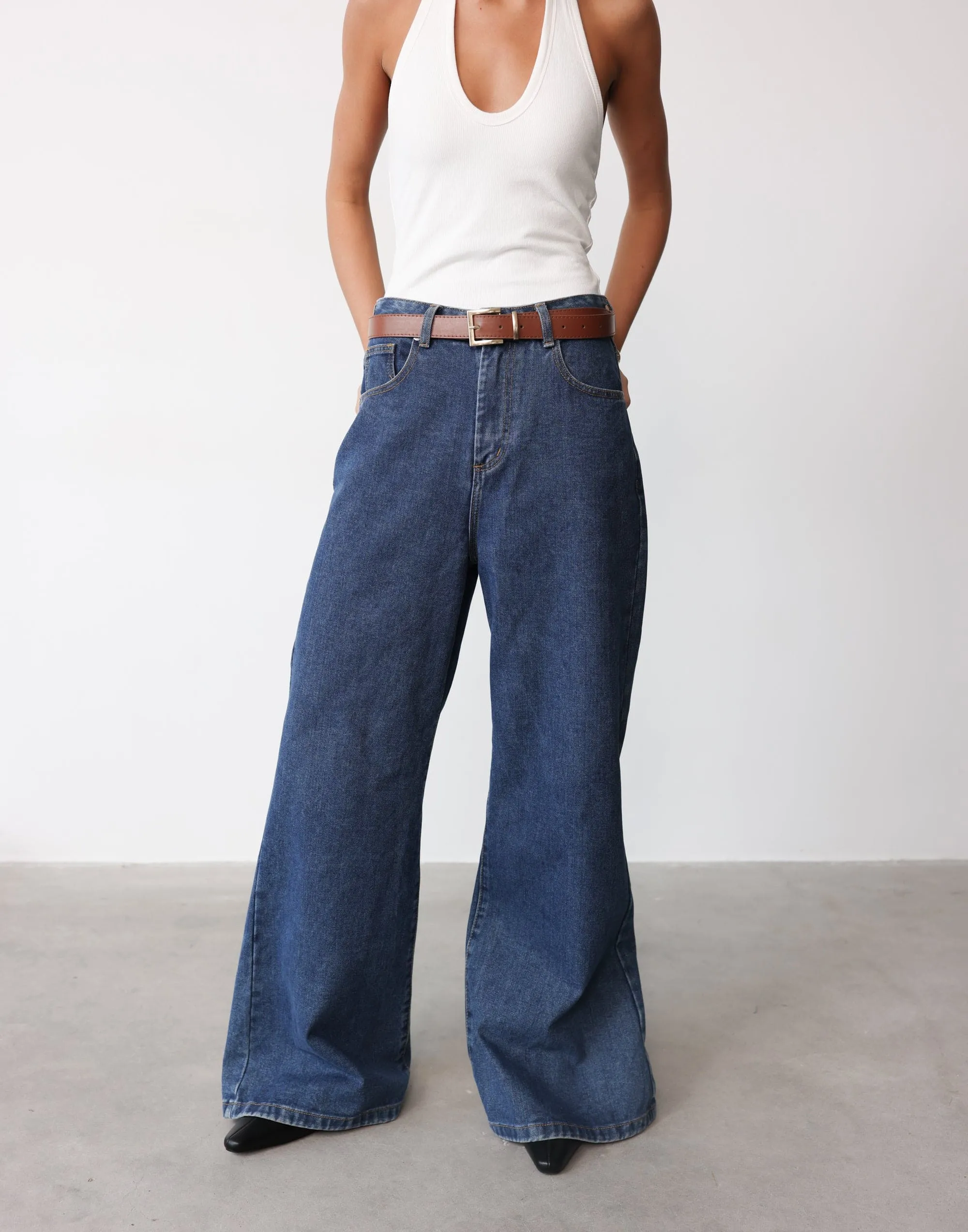 La Rosa Belt (Camel) sold by Charcoal Clothing product image thumbnail 2